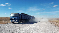 #7: Truck caravans / караваны грузовиков