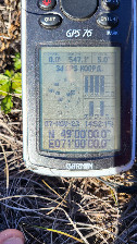 #5: GPS reading