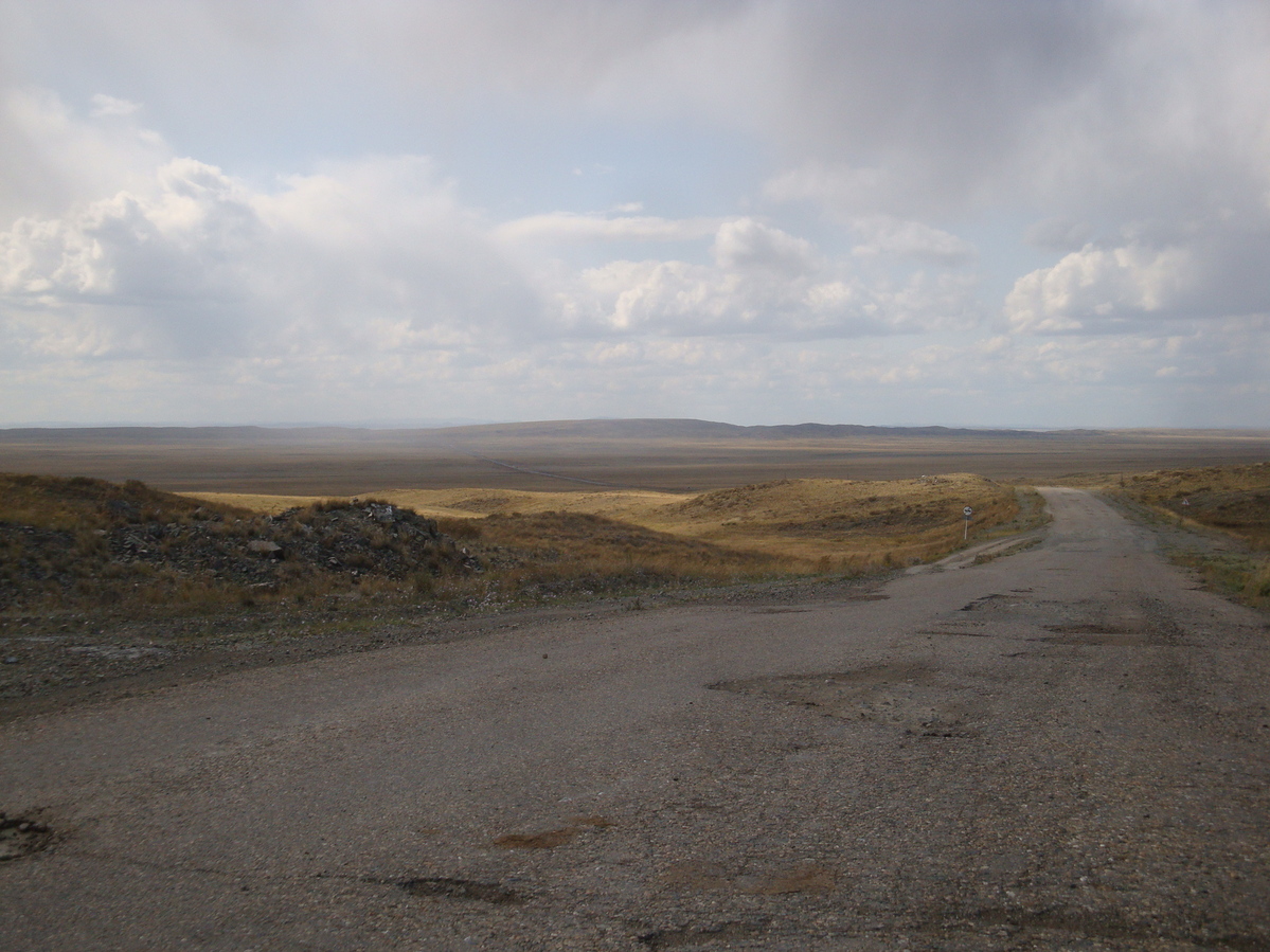 Трасса Семей-Кайнар / Semey - Kaynar road