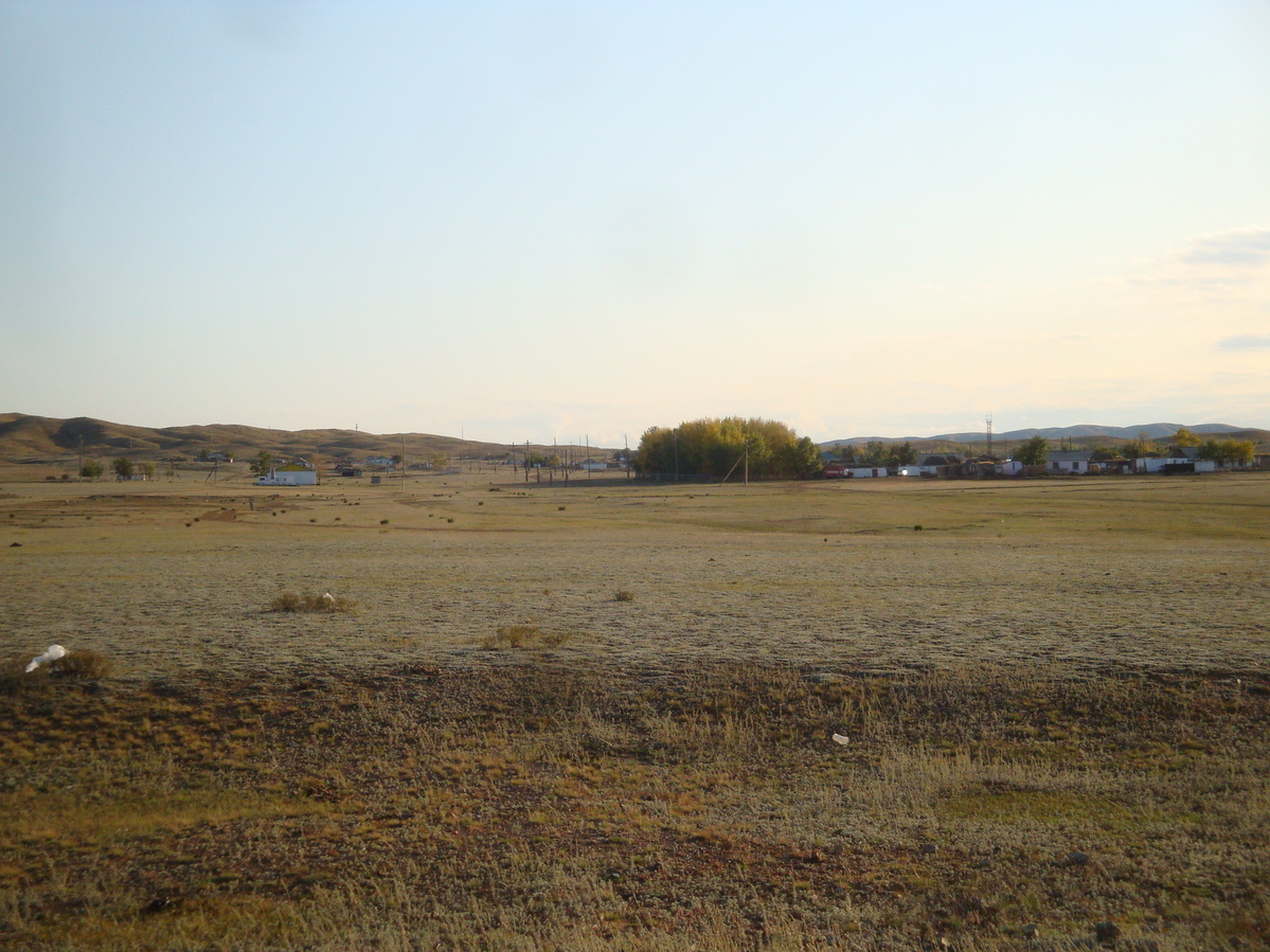 Село Акбулак / Akbulak village