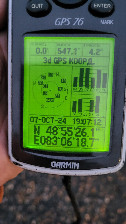 #2: GPS reading