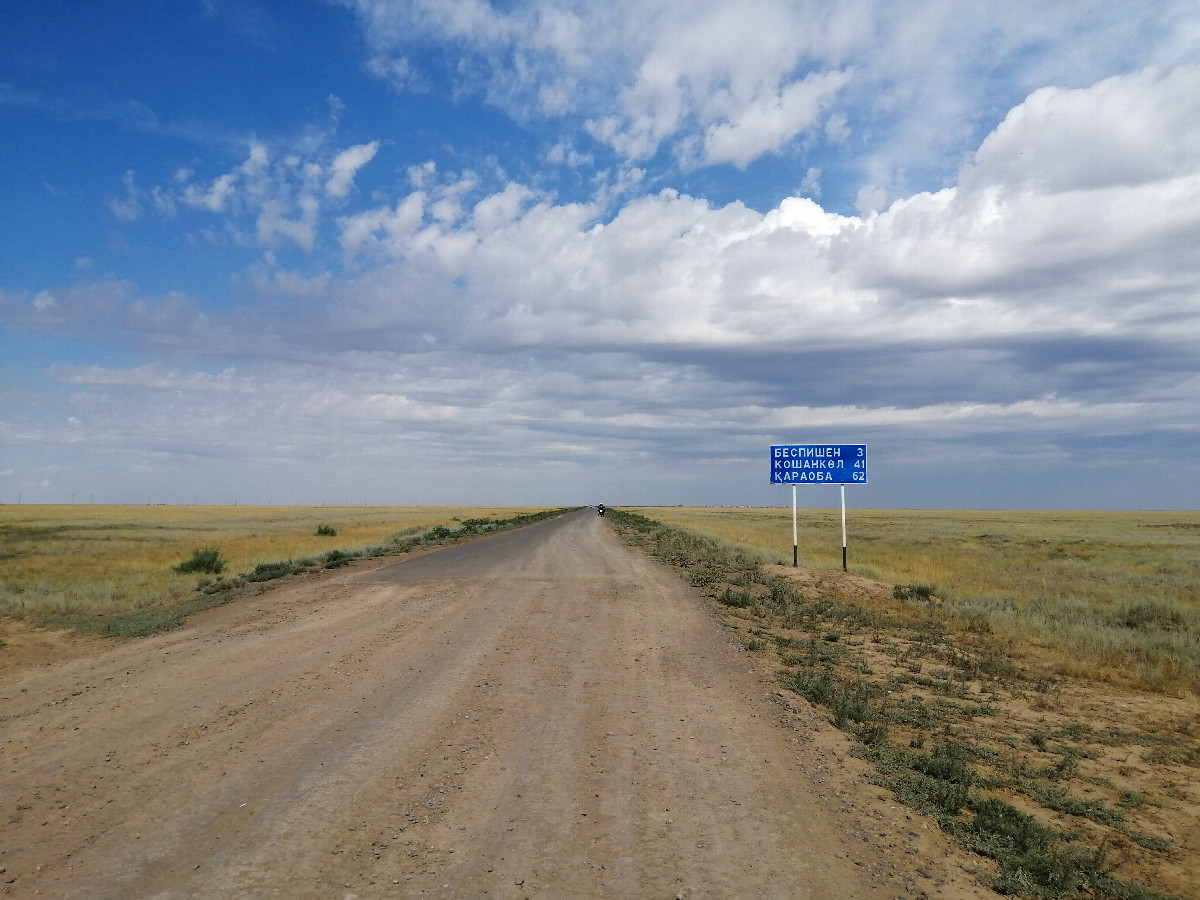 Road to the confluence