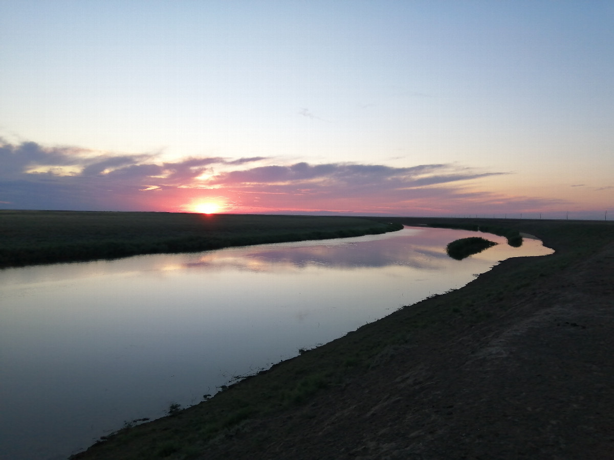 Bolshoi Uzen River