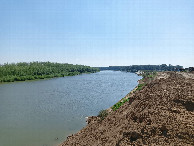 #9: Ural river in Chapay town