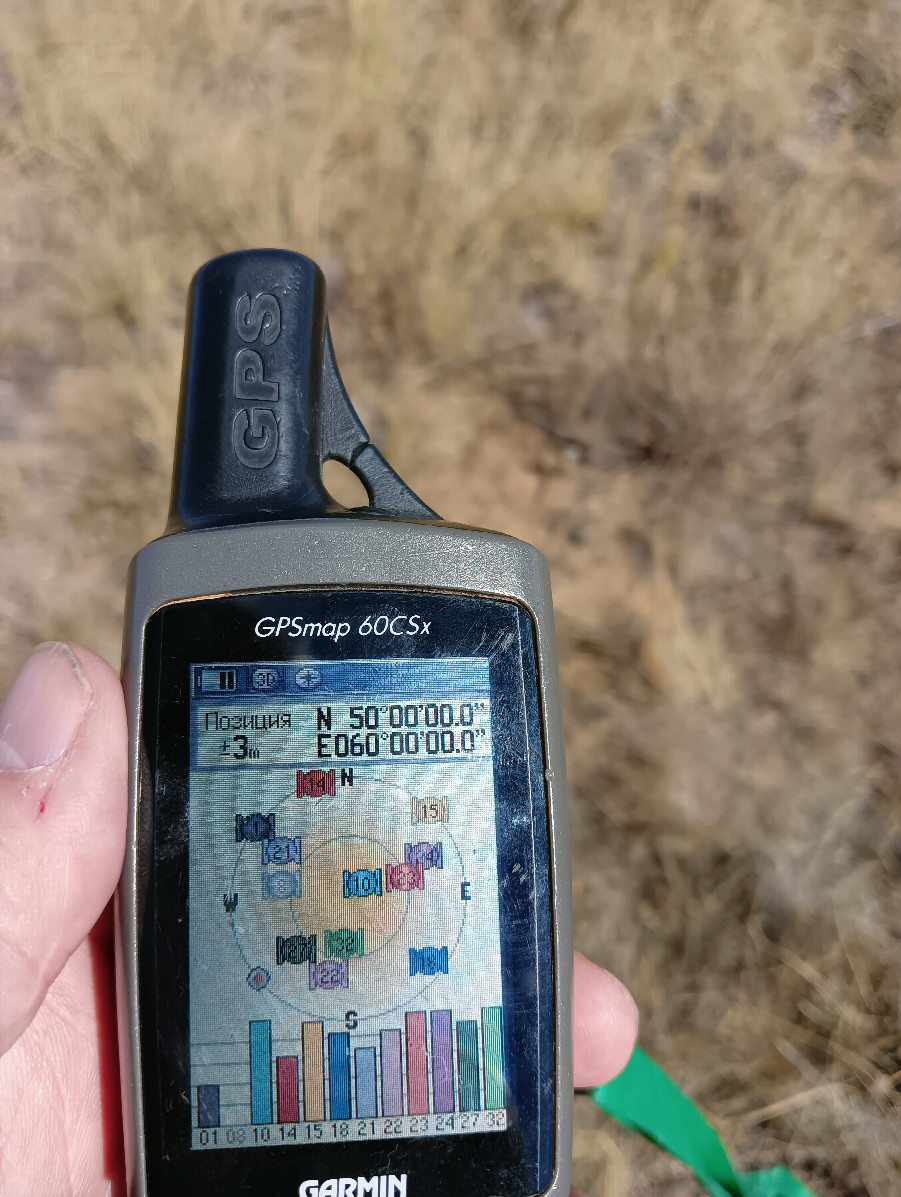 GPS reading