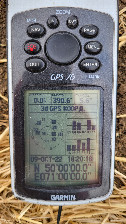 #5: GPS reading 
