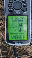 #5: GPS reading