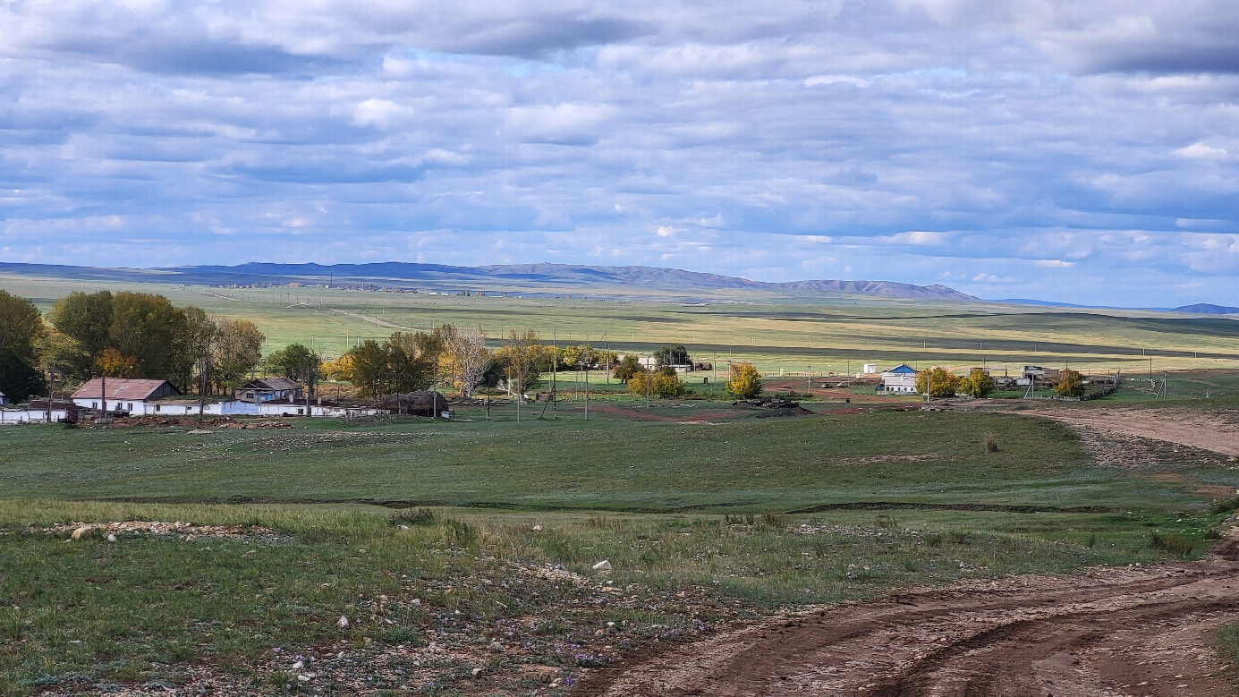 Село Семизбуга / Semizbuga village