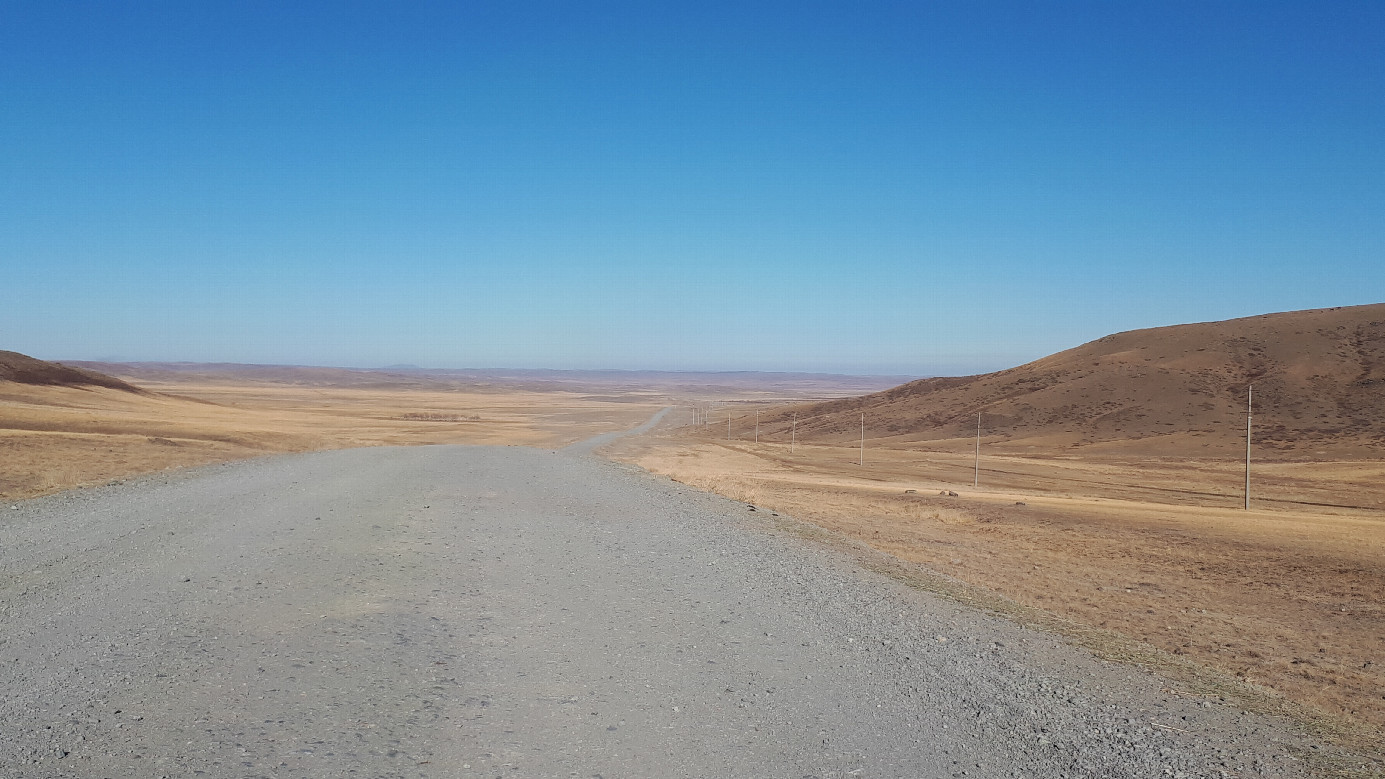 Road to Terekti / дорога в Теректы