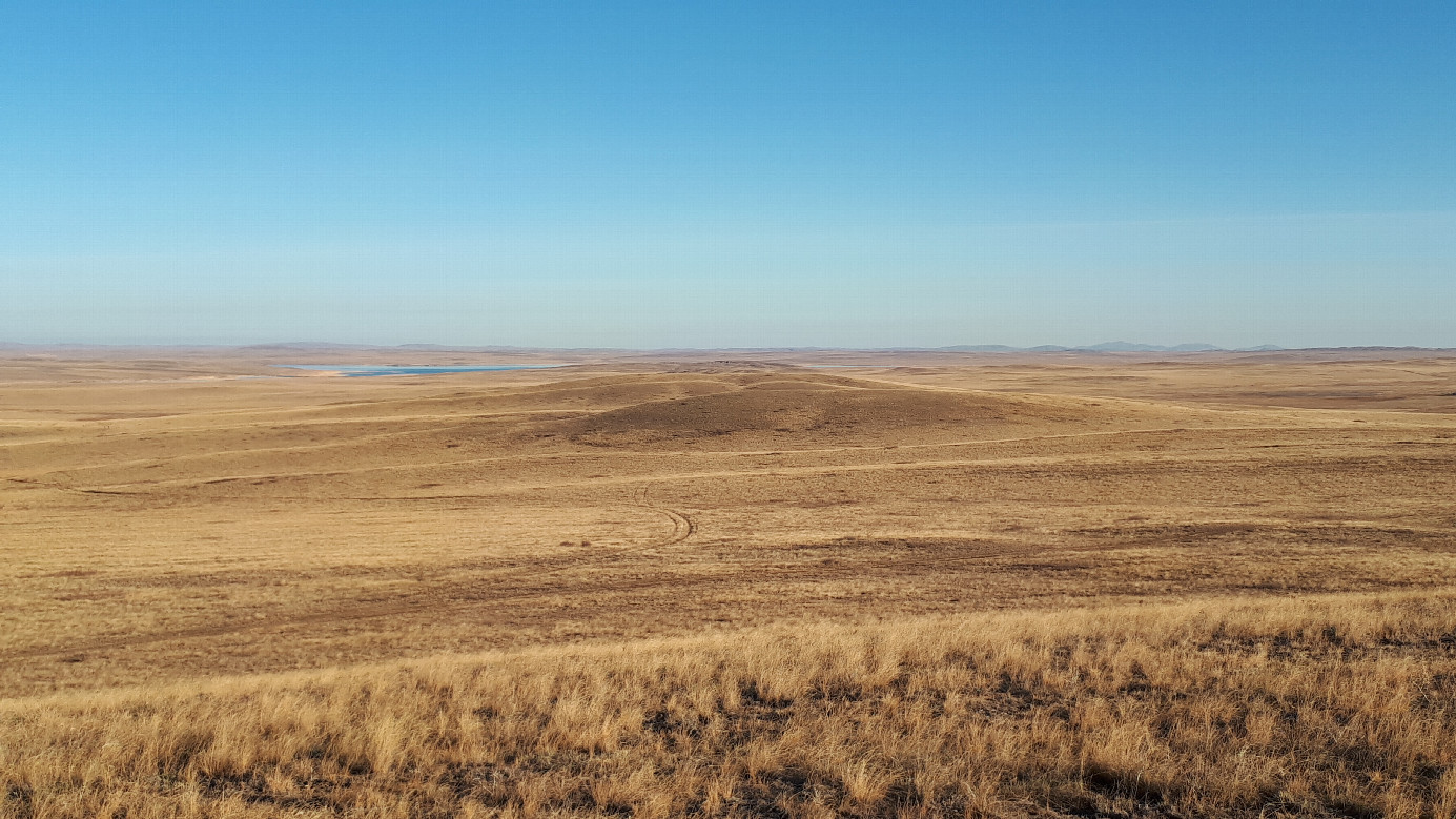 View towards CP / вид в сторону слияния