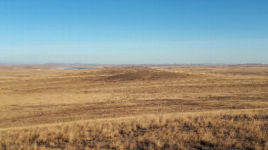 #1: View towards CP / вид в сторону слияния