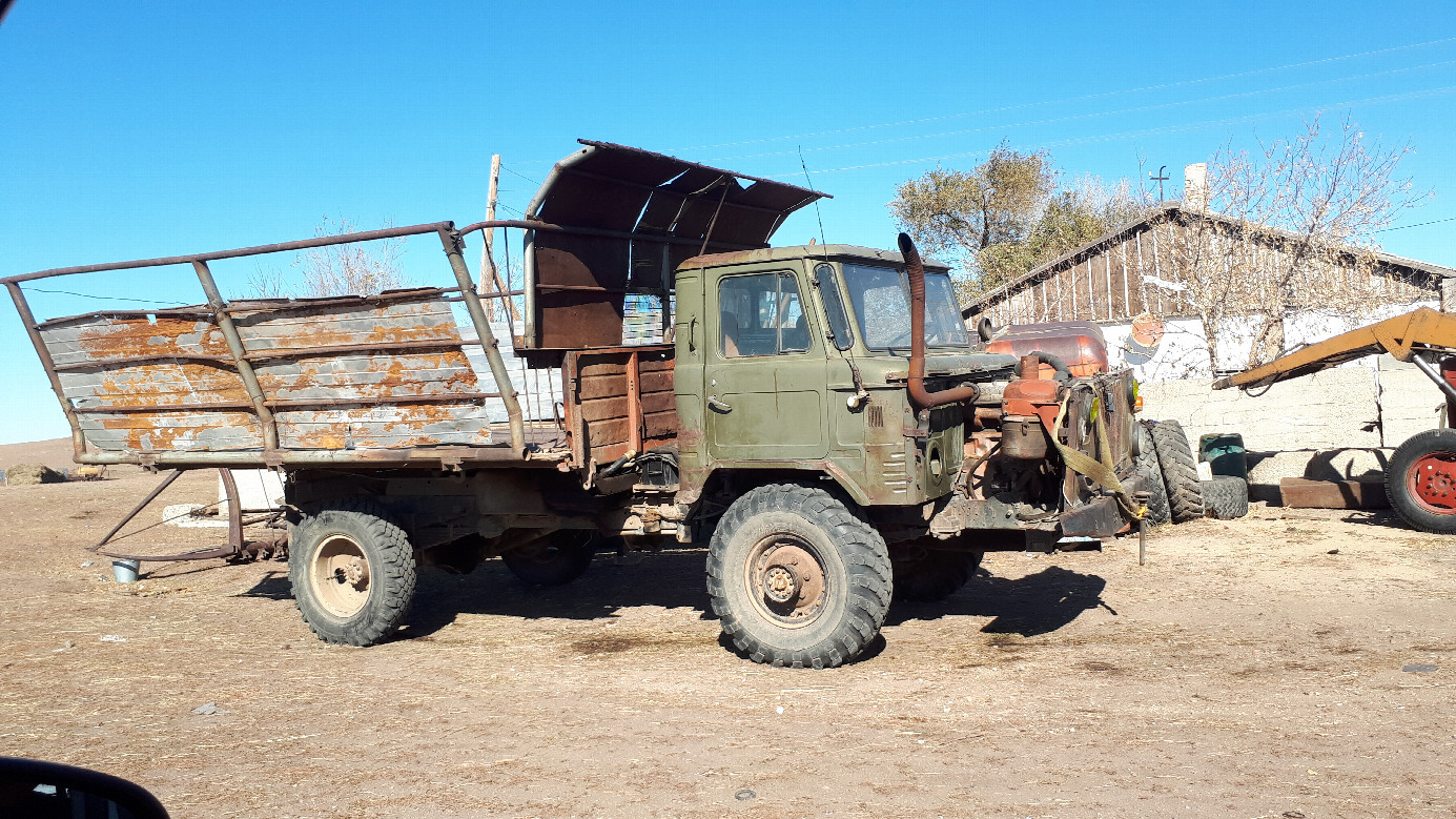 Local machinery / местная техника