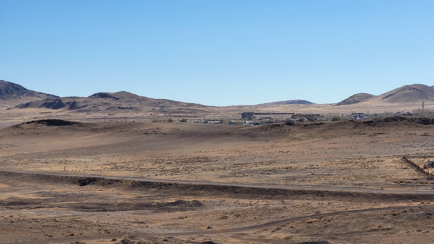 Aynabulak village / село Айнабулак
