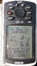 #2: GPS reading