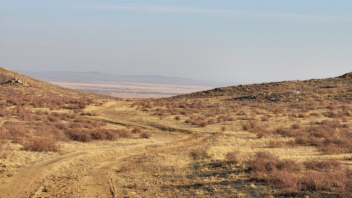 View to the valley / вид на долину