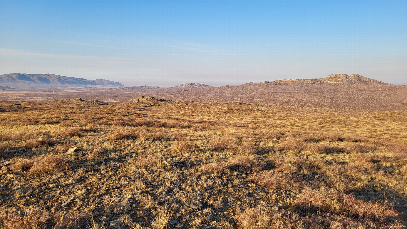 Local landscape / местный пейзаж