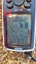 #5: GPS reading