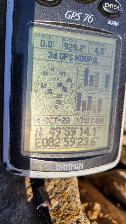 #2: GPS reading