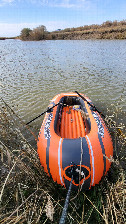 #7: The Nura river as an obstacle / препятствие река Нура