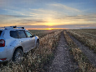 #10: Parking spot / место парковки