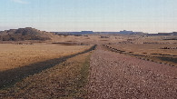 #8: low hill landscape / мелкосопочный ландшафт