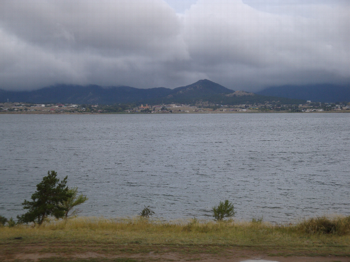 озеро Сабындыколь - Lake Sabyndykol