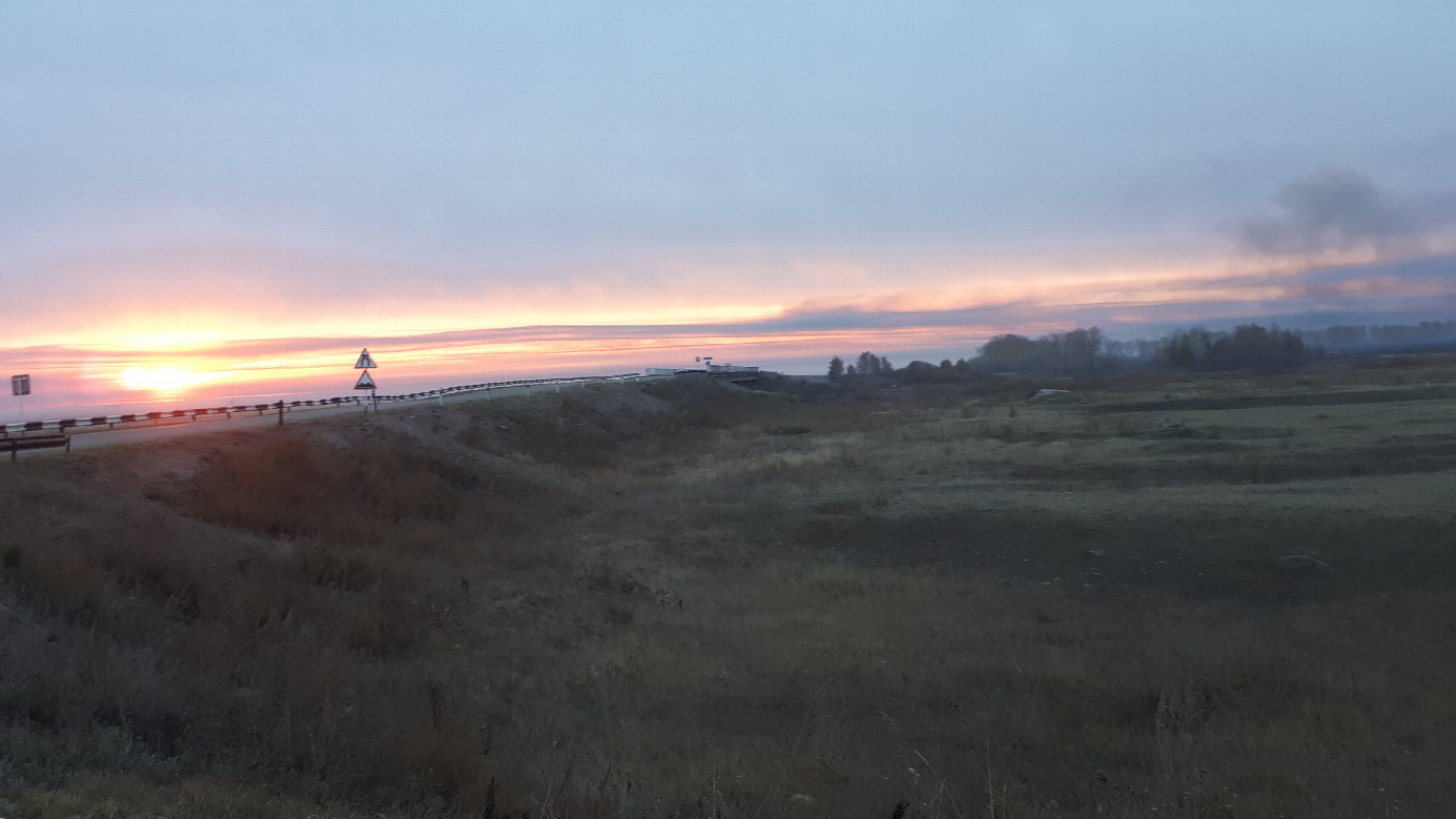 Sunrise / восход