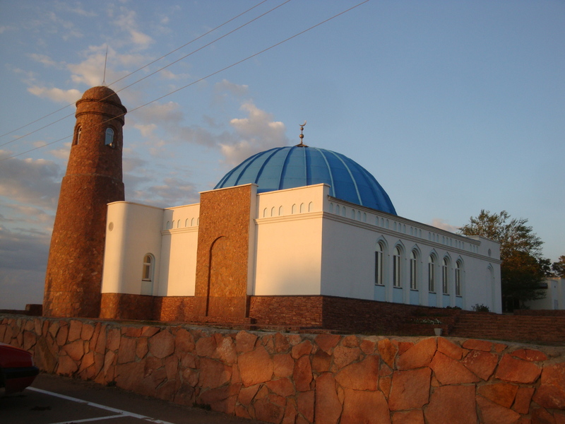 Мечеть в Акколе / Mosque in Aqköl