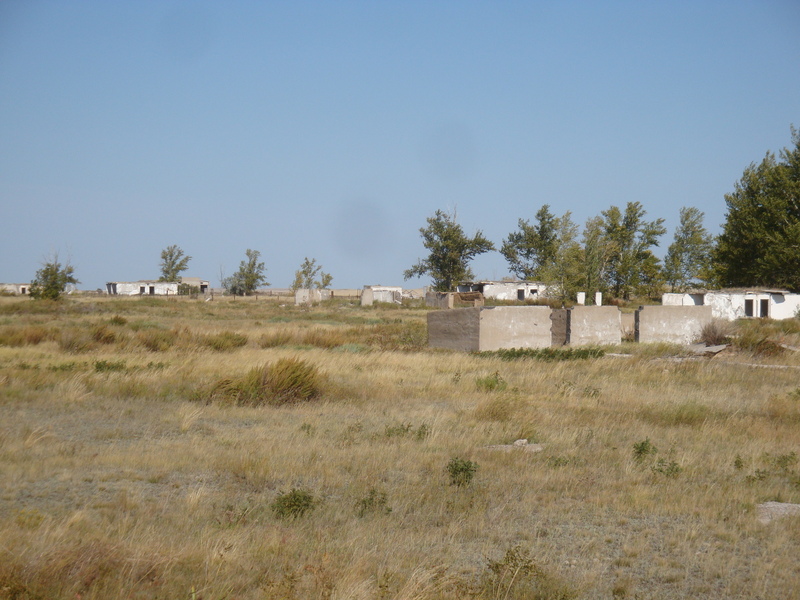 Развалины поселка Чилинка / Ruins of the village of Chilinka