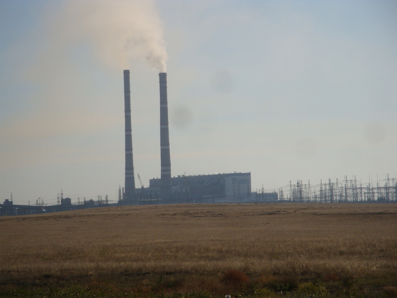 Экибастузская ТЭЦ / Ekibastuz heating station