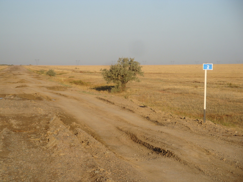 Дорога на Тортуй / Road to Törtüy