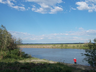 #1: Вид в сторону слияния/View towards confluence