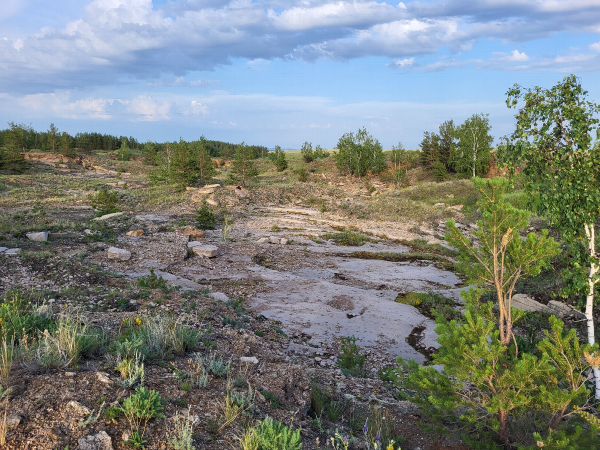 Каменный карьер / Stone quarry