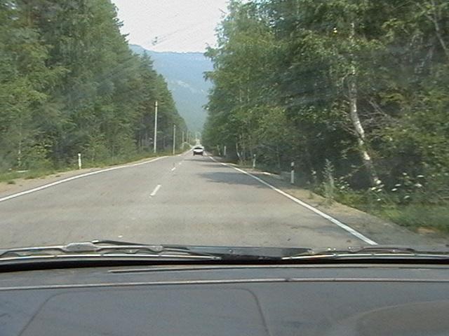 по дороге в Боровое -- on the road to Borovoye