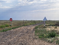 #10: Дорожные знаки с другой стороны дороги / Road signs on the other side of the road