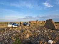 #8: Развалины посёлка Кирово / Ruins of Kirovo village