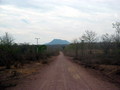 #10: The dirt road to the confluence point