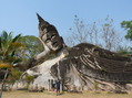 #8: Reclining Buddah at the Buddah park on the way to the confluence. 