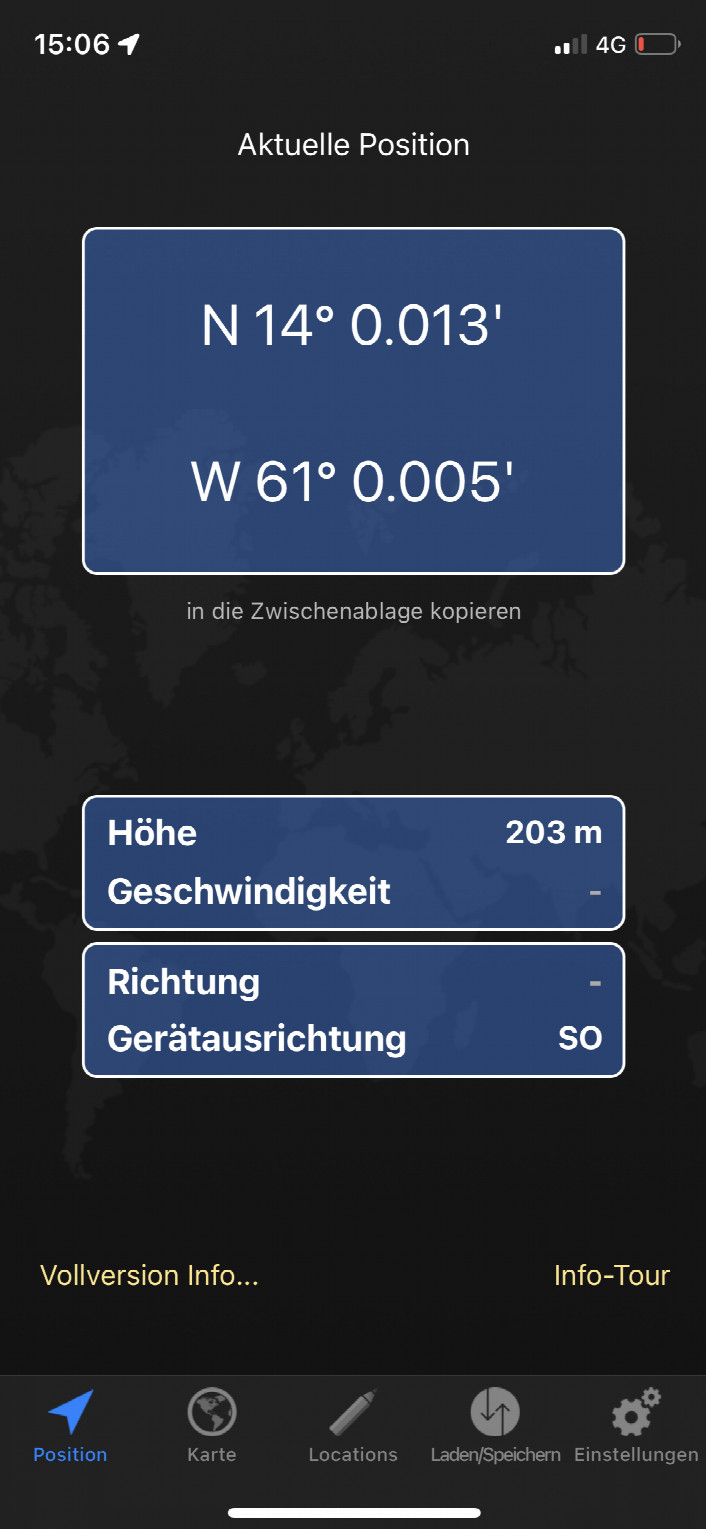 GPS Reading from 12 m Distance