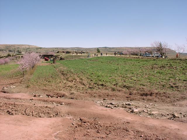 General view of confluence area