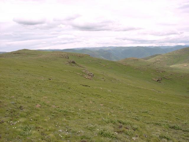 Genral view of confluence area