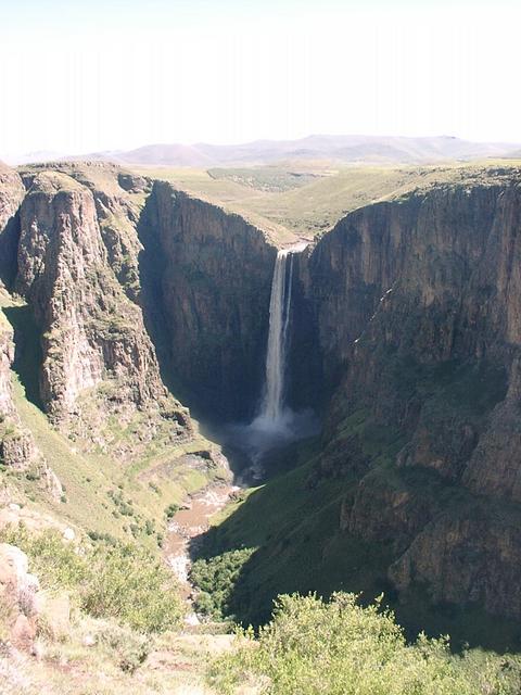 Maletsunyane waterfall