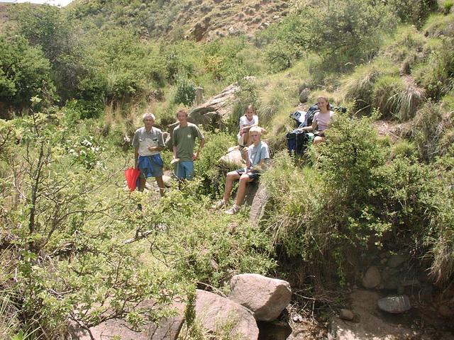 Visitors at Confluence