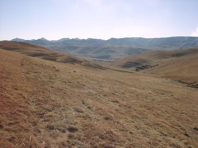 General view of confluence area