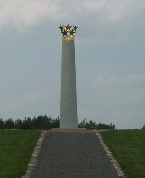Monument of Europos Geografinis Centras