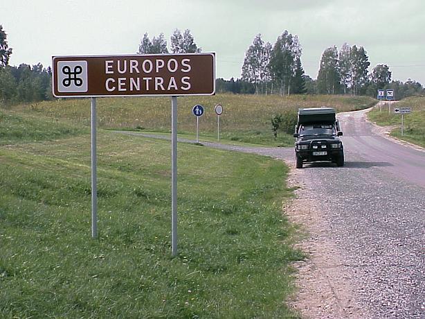 Parking at the European Center