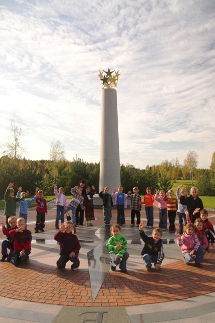 Children at the Center of Europe