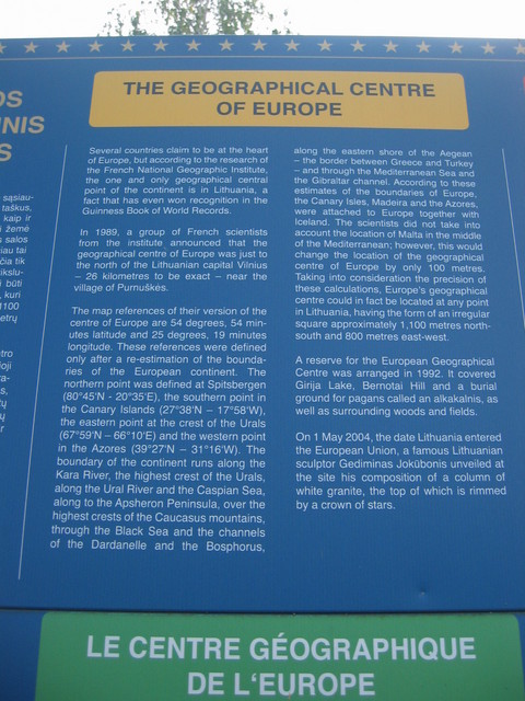 Information Board