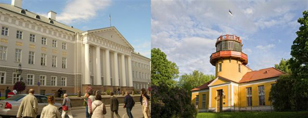 Tartu (Dorpat) –University end observatory