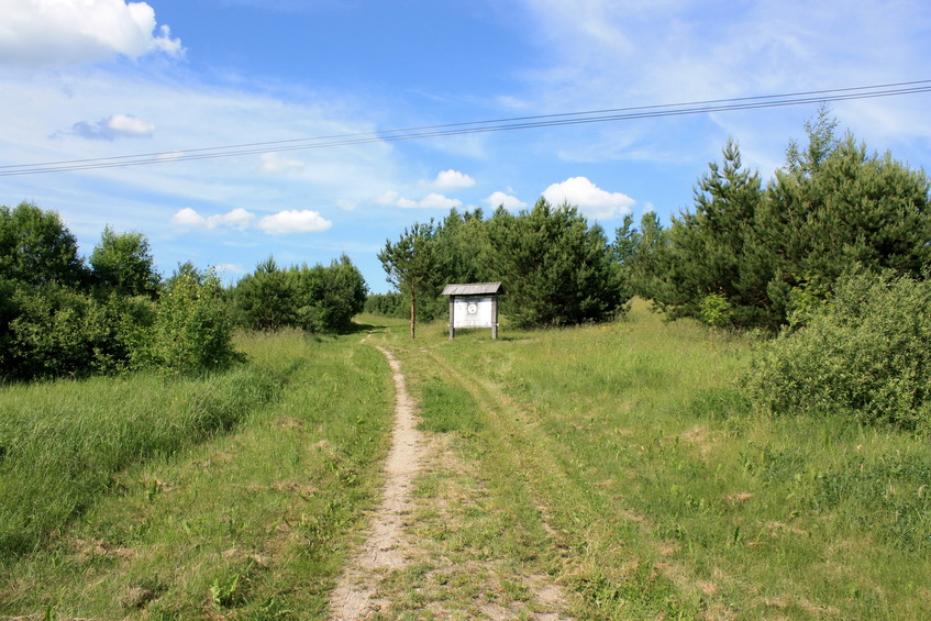 The road to the monument / Дорога к памятнику